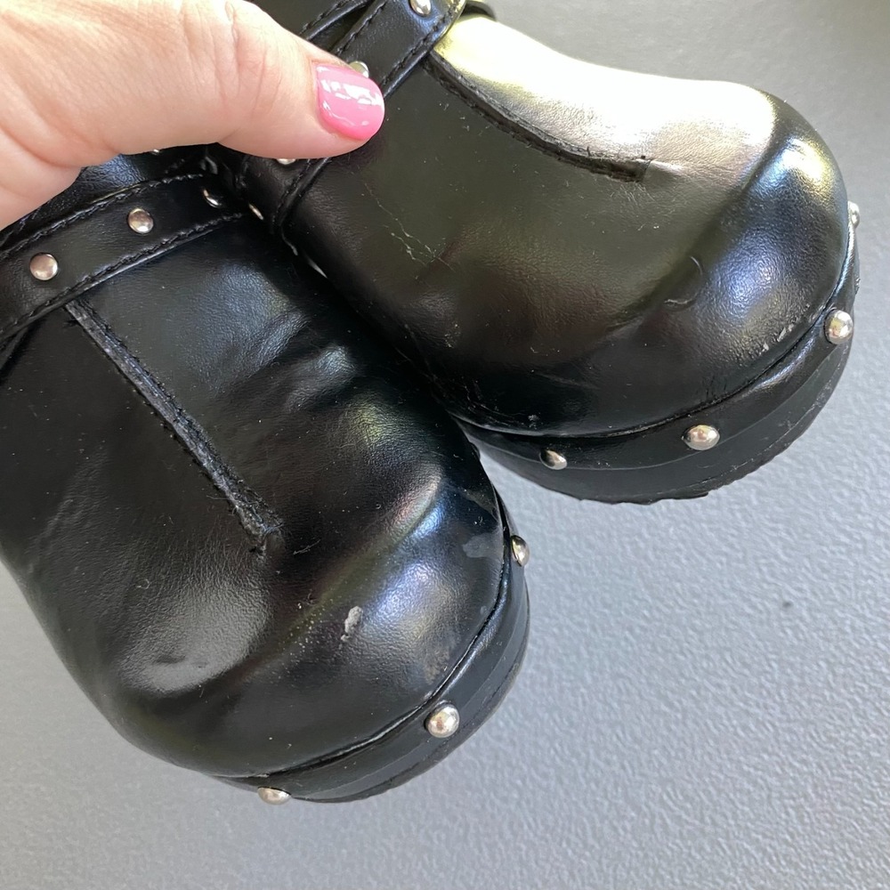 Y2K Fashion Bug Womens Studded Platform Blogs Size 7.5W Bratz Indie Sleaze - Picture 4 of 13